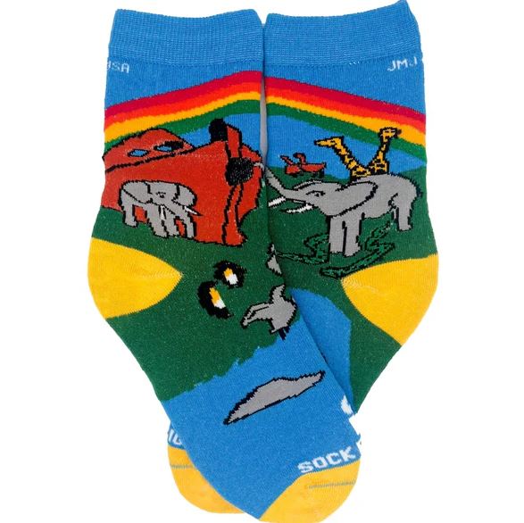 Noah's Ark Kids Socks