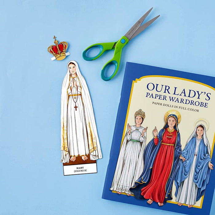 Our Lady's Paper Doll Wardrobe Paperback