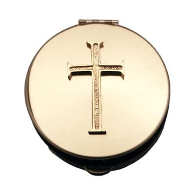 PYX WITH CROSS - SIZE 3