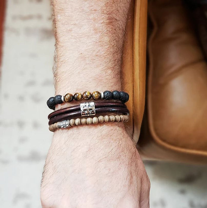 Protector Men's Bracelet 8"