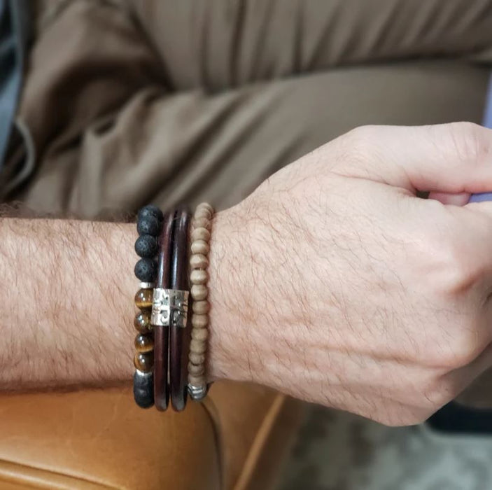 Protector Men's Bracelet 8"