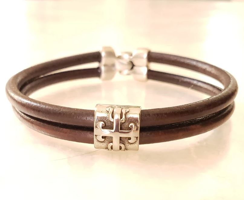 Protector Men's Bracelet 8"