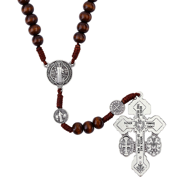 St. Benedict Pardon Cord Rosary