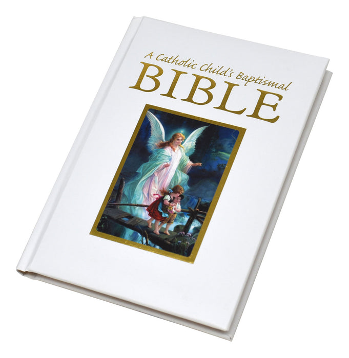 A Catholic Child's Baptismal Bible