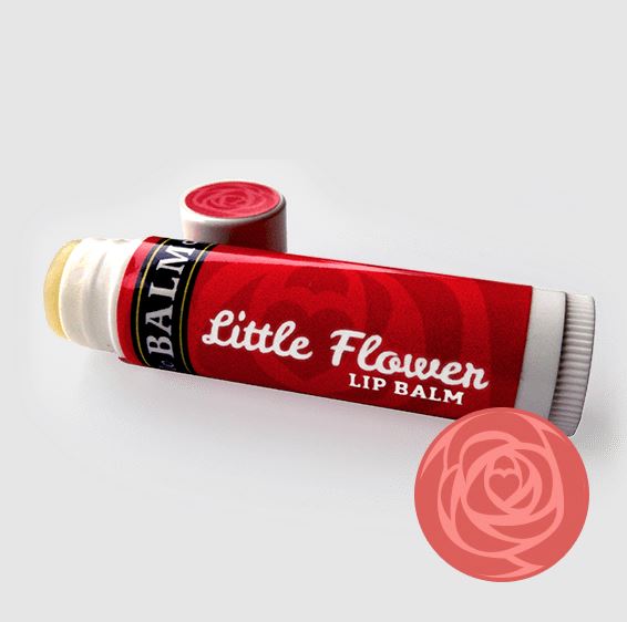 Rose Little Flower Lip Balm