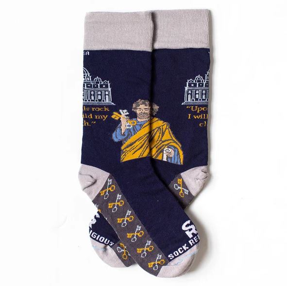 St Peter Adult Socks