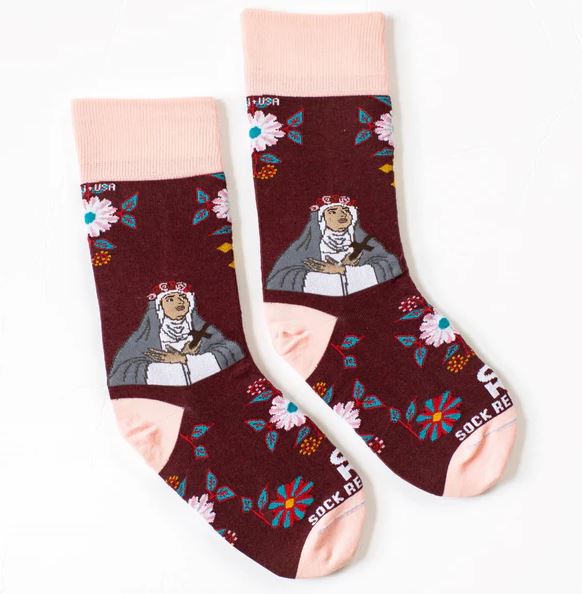 St Rose of Lima Adult Socks