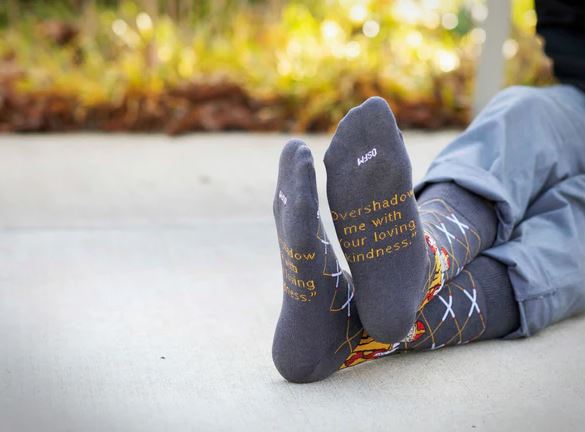St Blaise Adult Socks