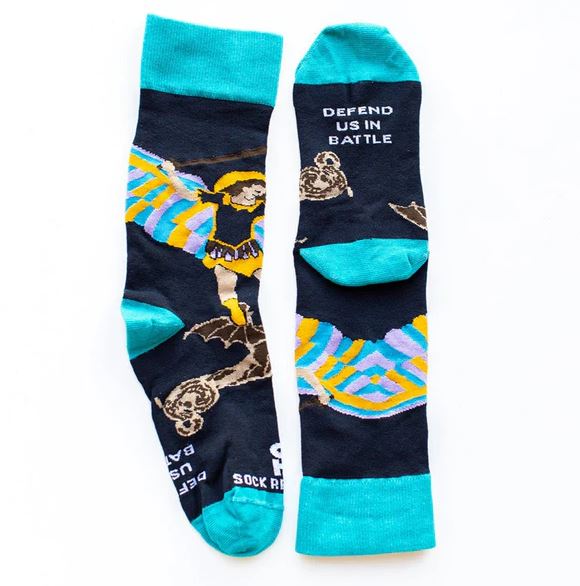 St Michael Adult Socks