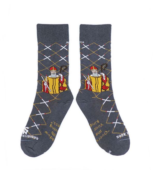 St Blaise Adult Socks