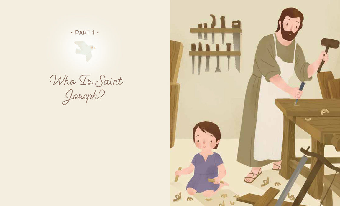 Saint Joseph: Watch Over My Family by Sabine Du Mesnil