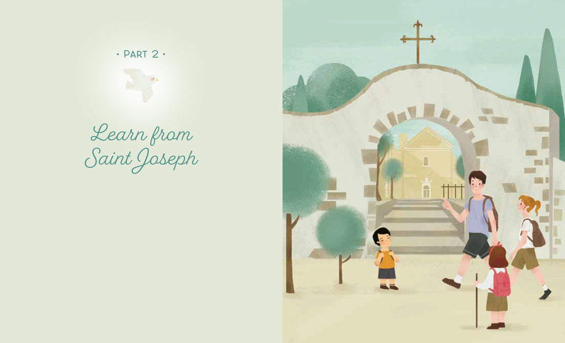 Saint Joseph: Watch Over My Family by Sabine Du Mesnil
