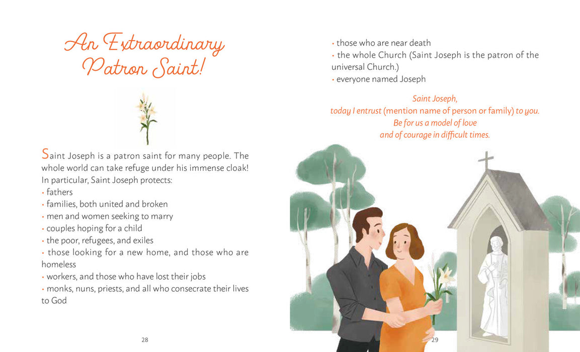 Saint Joseph: Watch Over My Family by Sabine Du Mesnil