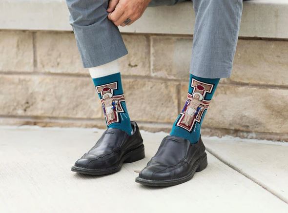 San Damiano Adult Socks