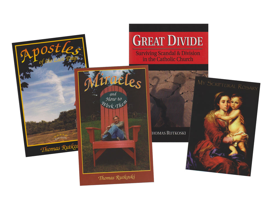 Tom's Book Set (4 Books)