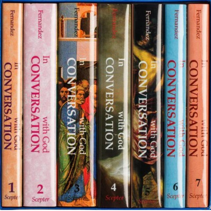 In Conversation With God: 7-Volume Set by Francis Fernández-Carvajal