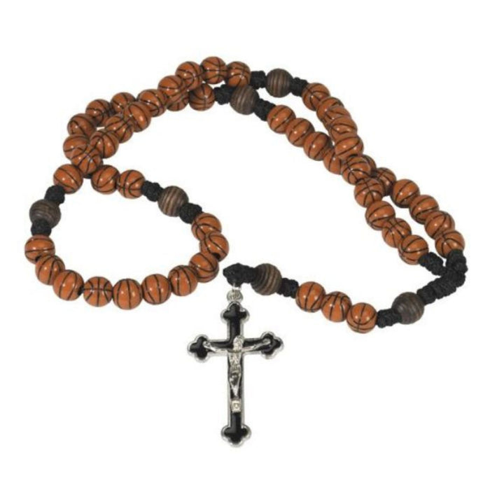 ROSARY - BASKETBALL BEADS