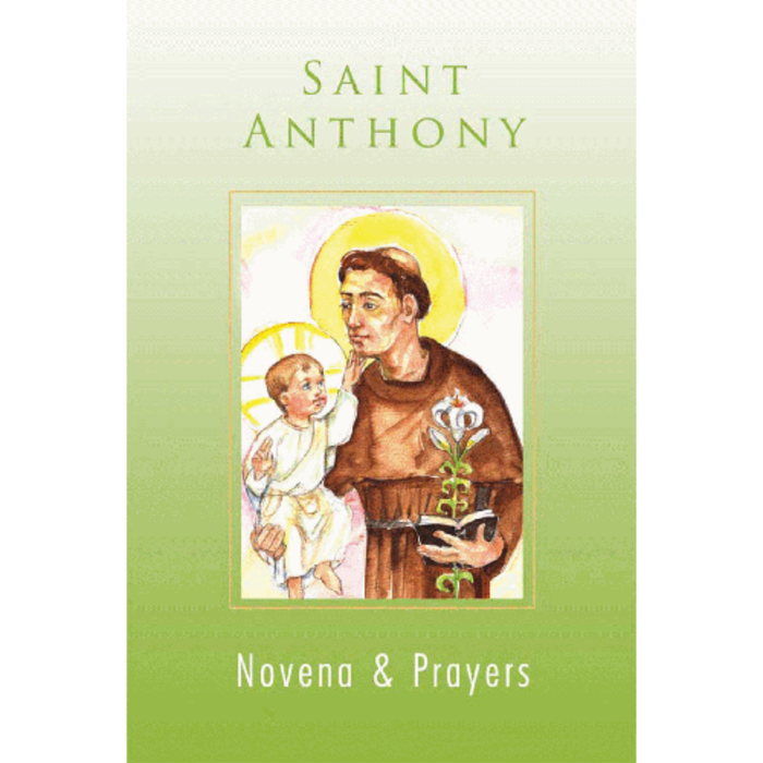 ST ANTHONY: NOVENA AND PRAYERS