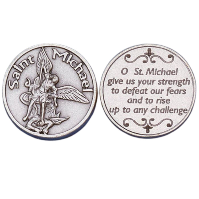 ST MICHAEL POCKET TOKEN