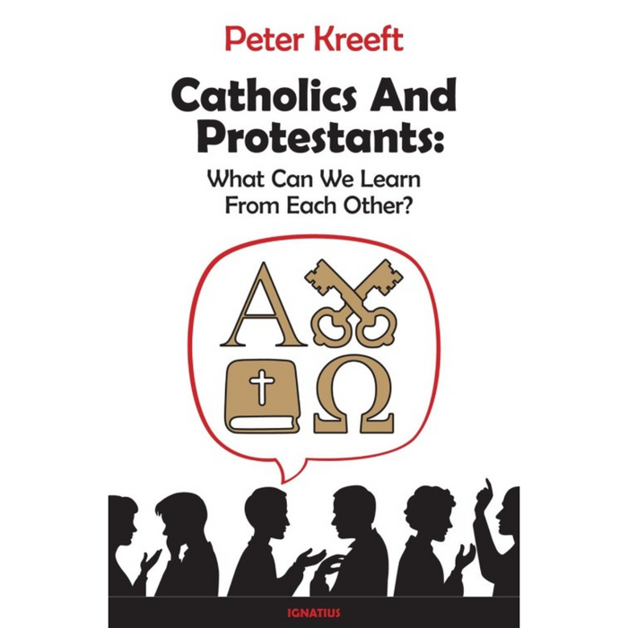 CATHOLICS AND PROTESTANTS: WHAT CAN WE LEARN