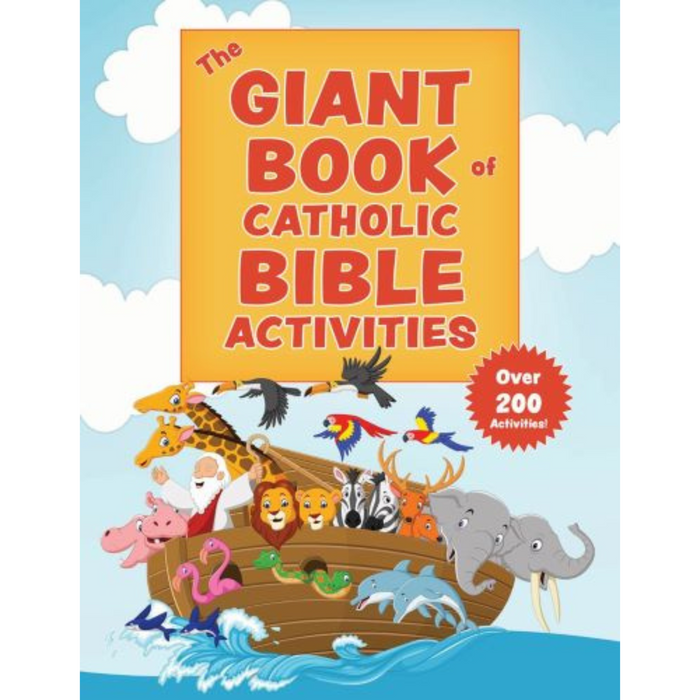 The Giant Book of Catholic Bible Activities