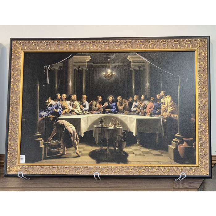 The Last Supper by Jean-Baptiste Champaigne Framed Canvas