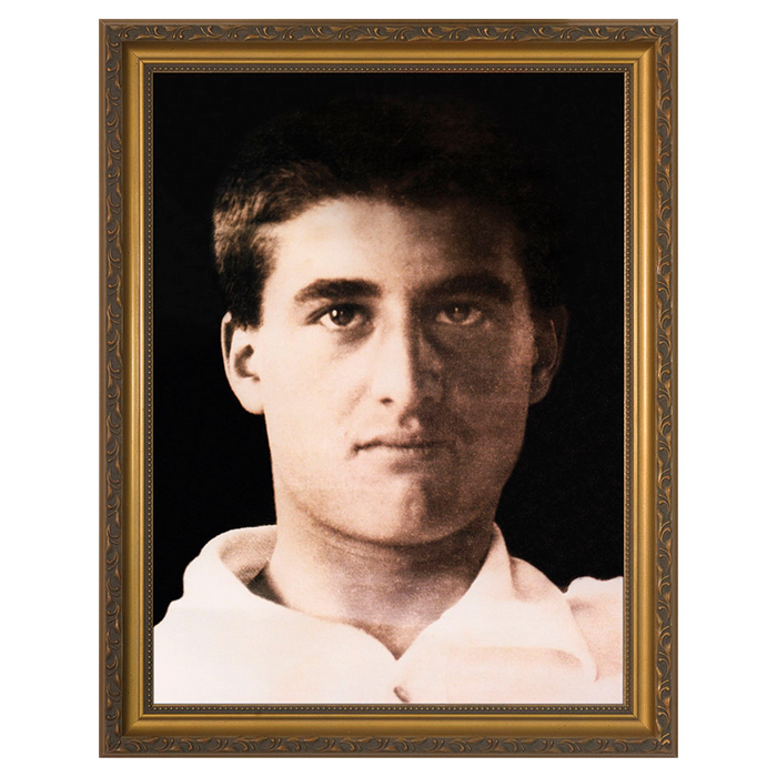St Pier Giorgio Frassati Framed Art 8" x 10"