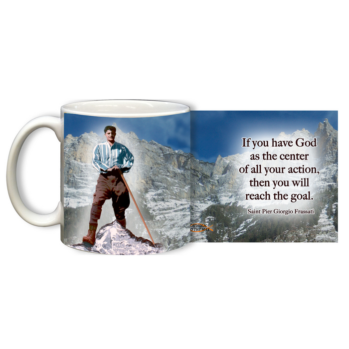 St Pier Giorgio Frassati Mug