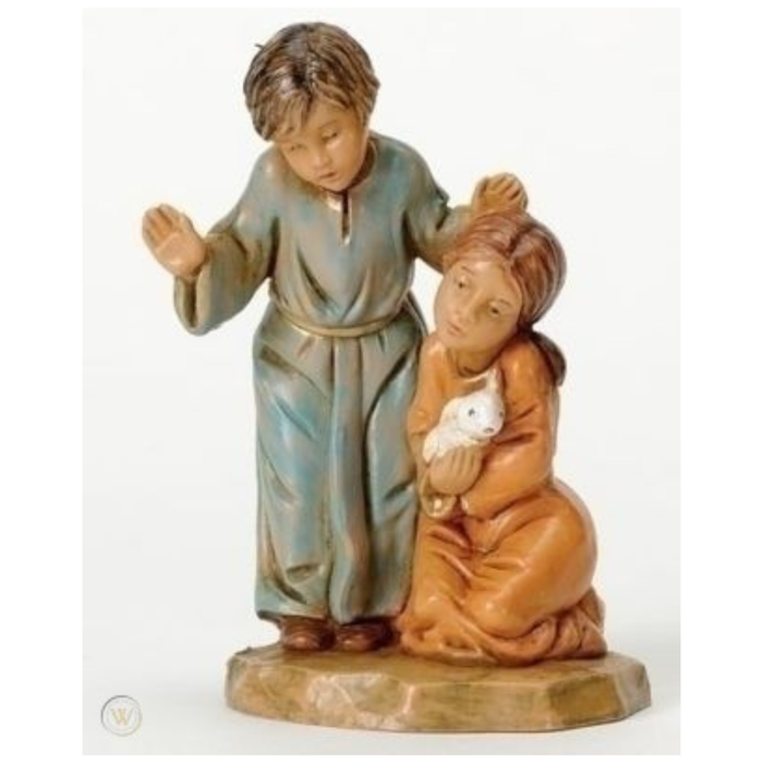 JASON AND ADAH - 5" SCALE FONTANINI