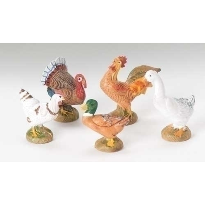 Bethlehem Birds Fontanini