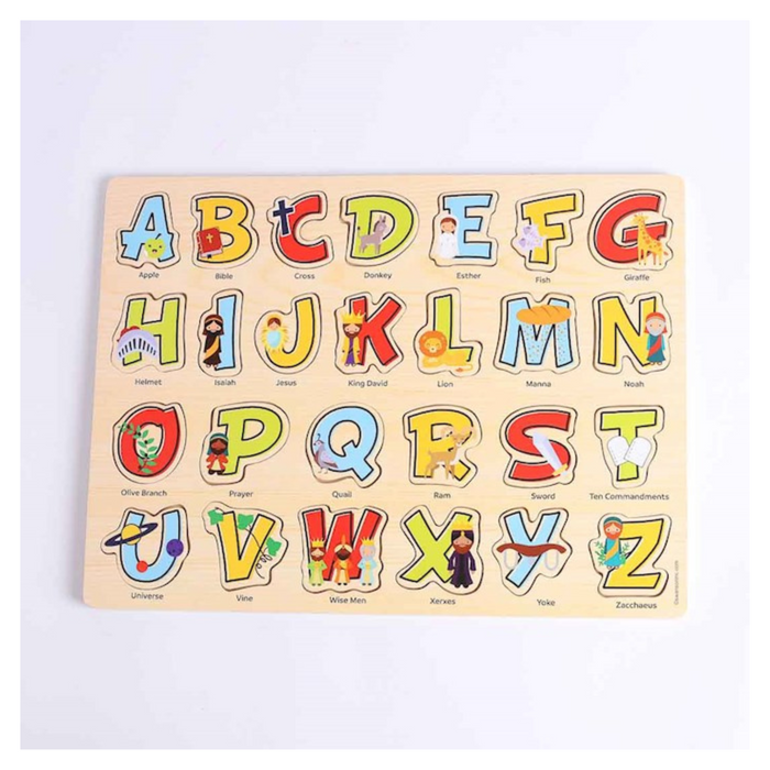 Puzzle-Bible ABCs (26 Pieces)