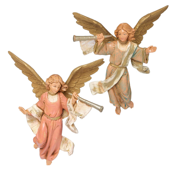 Trumpeting Angel Set Fontanini