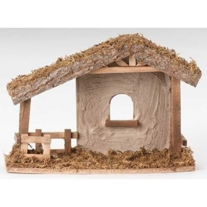Stable Stucco 10.5" x 14.5" Fontanini