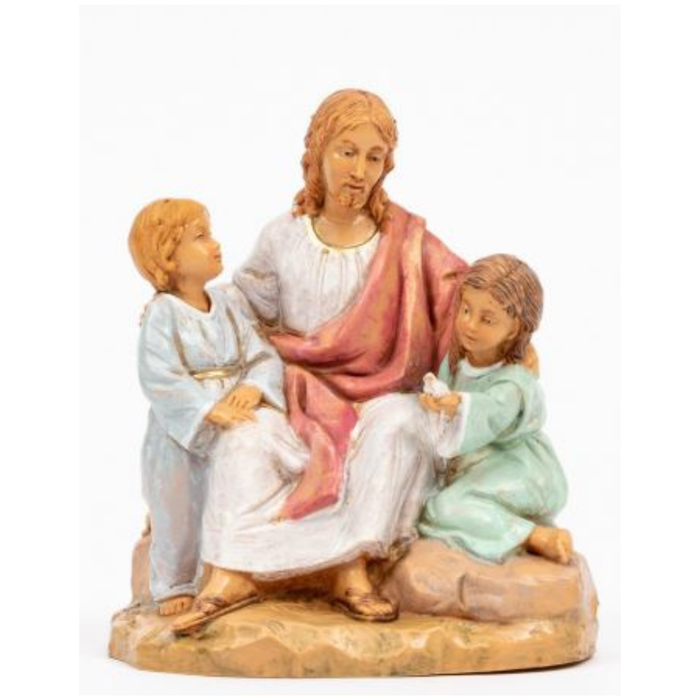 Jesus with Children Fontanini