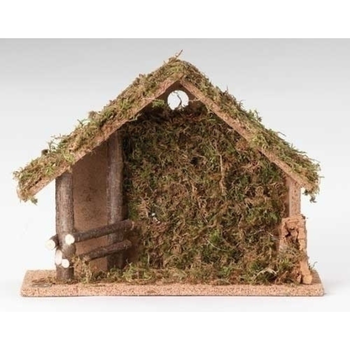 Italian Stable for 5" Scale Fontanini