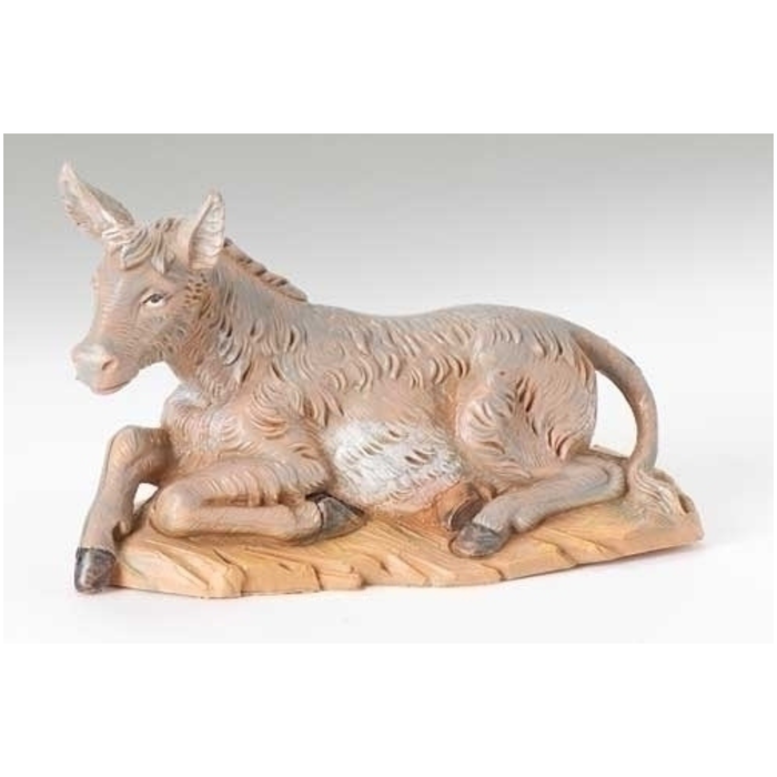 Seated Donkey Fontanini