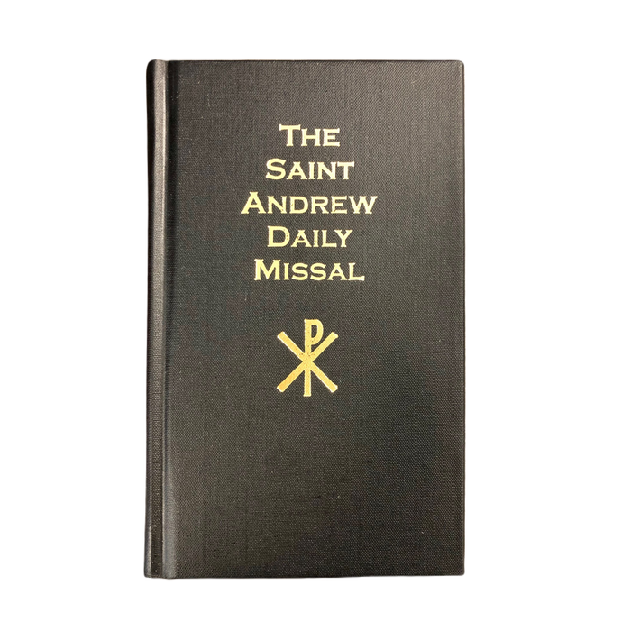 St Andrew Missal - Latin/English
