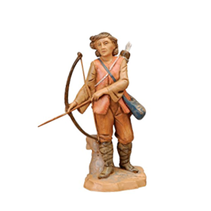 SHAMIR, THE HUNTER - 5" SCALE FONTANINI