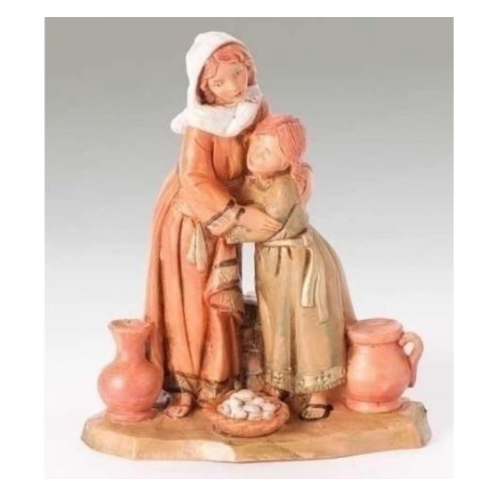 DARAH AND GRACE - 5" SCALE FONTANINI