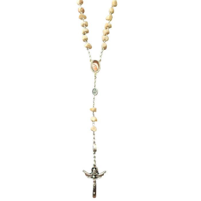 Rosary Medjugorje Stone Beads From Apparition Hill
