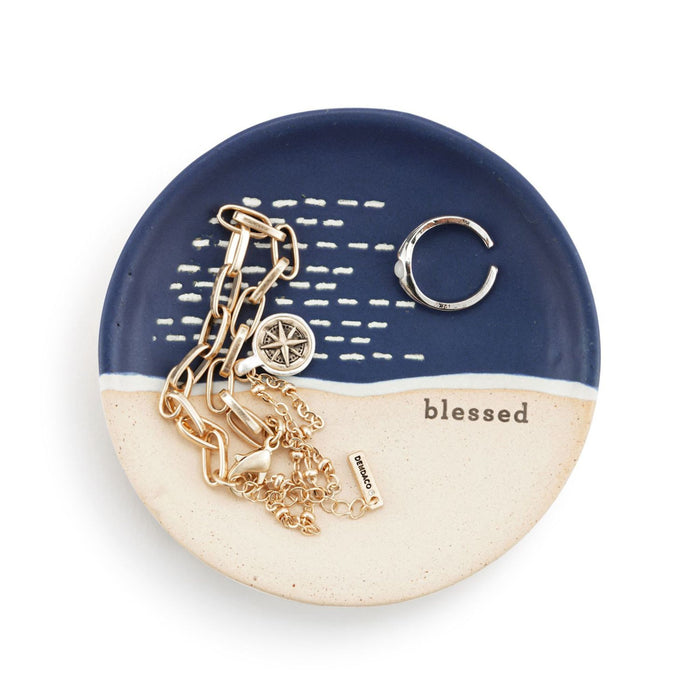 Inspired Trinket Dish Blessed