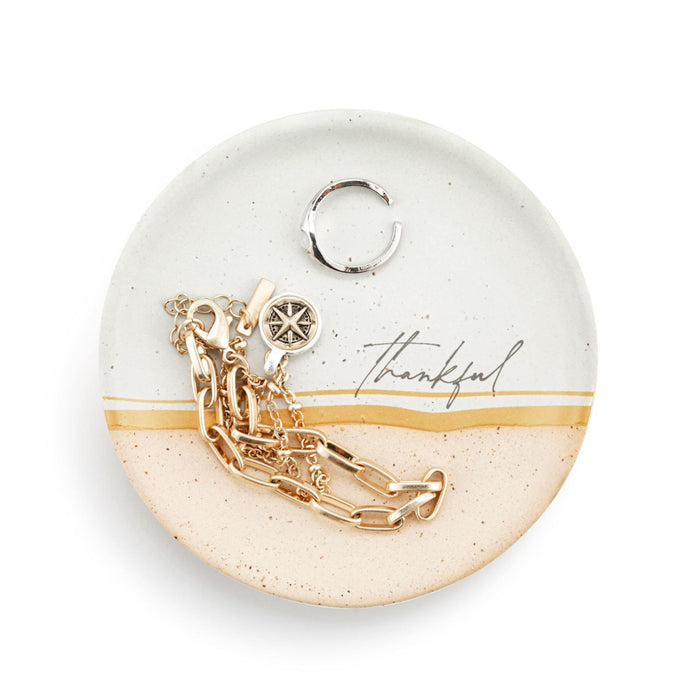 Inspired Trinket Dish Thankful