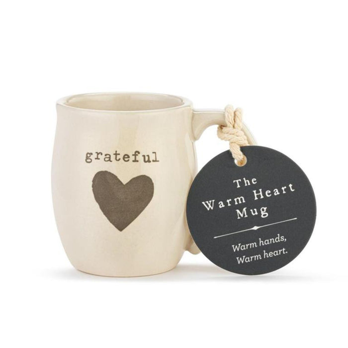 Grateful Mini Heart Mug