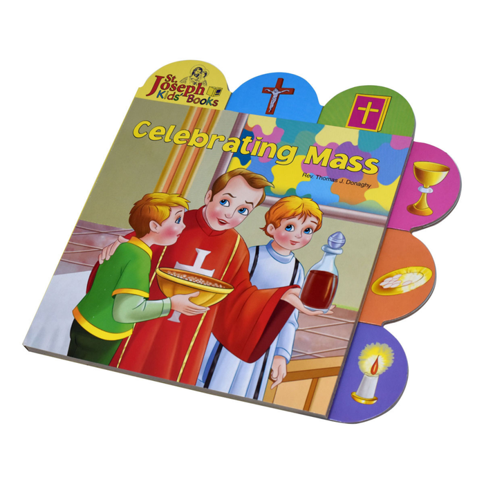 CELEBRATING MASS - ST JOSEPH TAB BOOK