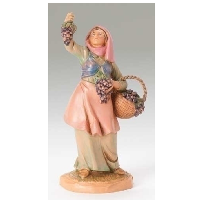 CARMI, VINEYARD WORKER - 5" SCALE FONTANINI