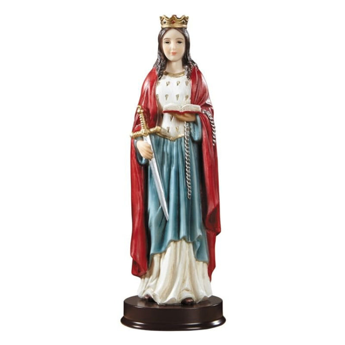 St Dymphna Statue