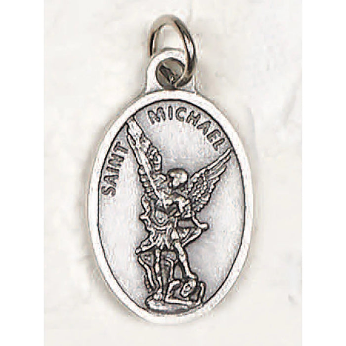 Saint Michael Pray for Us Medal