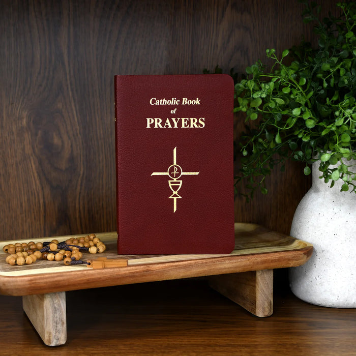 Catholic Book  of Prayers Large Print