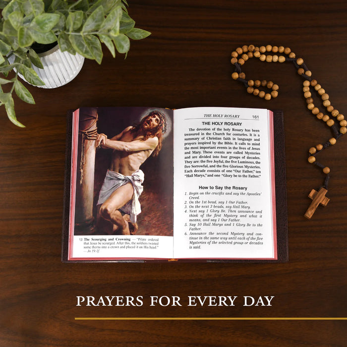 Catholic Book  of Prayers Large Print