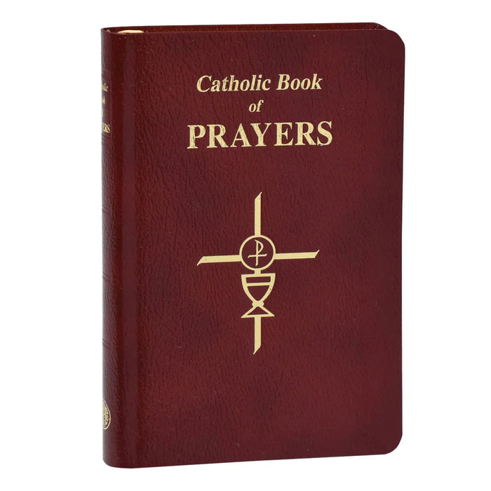 Catholic Book of Prayers - Large Print